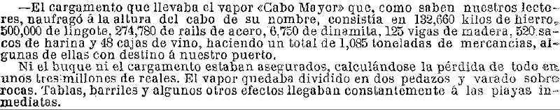 Cabo Mayor - Colección de L. Santa Olaya